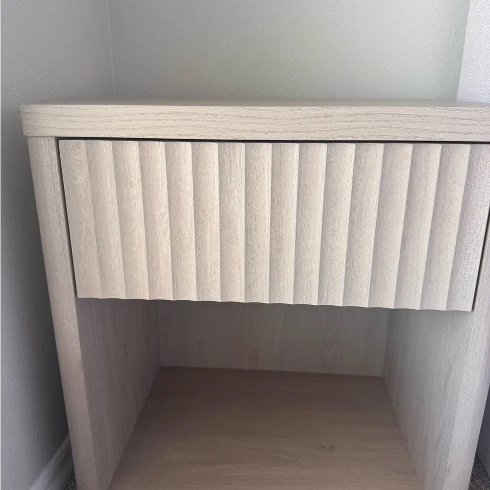 Modern Cream Drawer Liner Cabinet